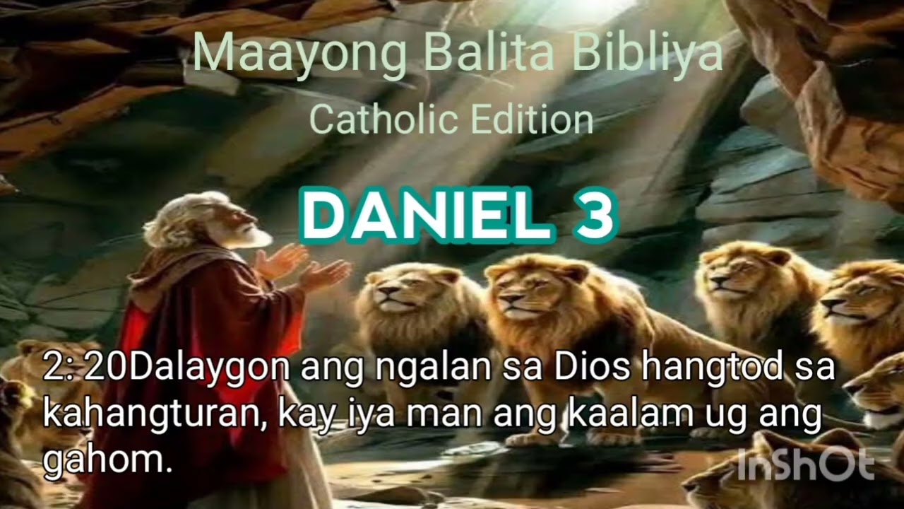 Daniel 3 #catholicedition 
