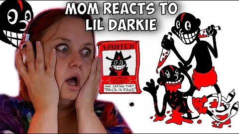 MOM'S FIRST REACTION TO LIL DARKIE! [Rap Music/Holocaust]