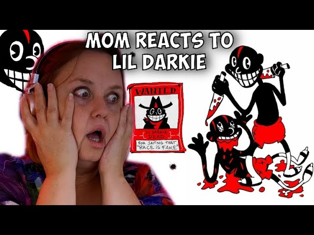 MOM'S FIRST REACTION TO LIL DARKIE! [Rap Music/Holocaust]