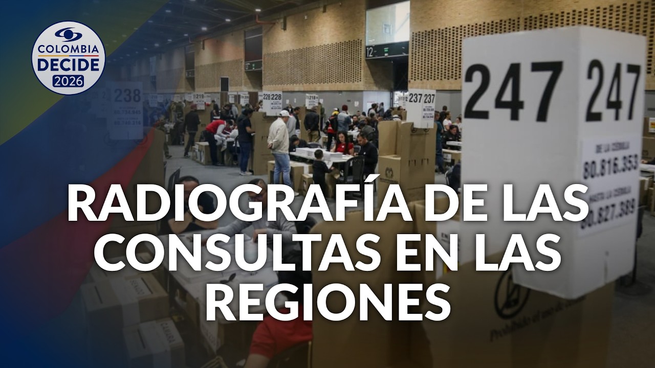 Elecciones Colombia: ganadores de las consultas interpartidistas y movimientos por regiones