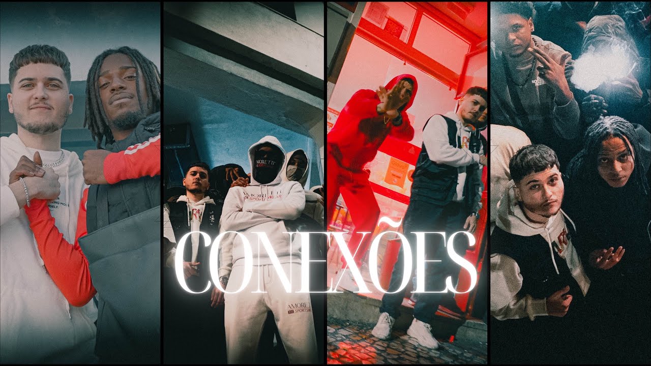 Tigasss - CONEXÕES feat. Mog35, ZT35, Faray2625 & Gringo MS