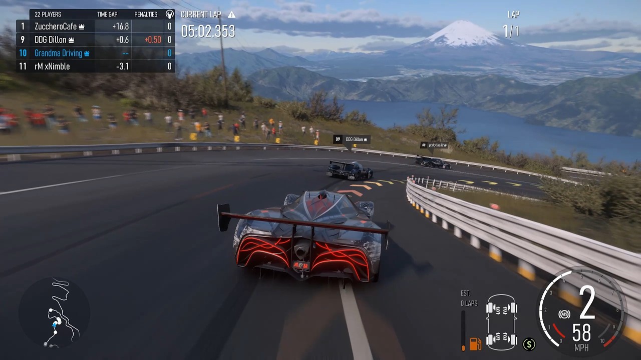 Mazda Furai in R-Class, an Absolute Incredible Machine! (Forza Motorsport)