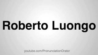 How to Pronounce Roberto Luongo