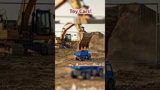 SMASHING Toy Cars Out of ICE! 🧊🔨 #toycars #toytrucks #kidssong