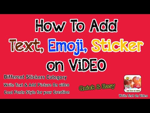 Add Text To Video Text Editor Watermark On Video Apps On Google Play