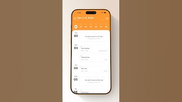 SwiftUI Custom Calendar Task | Scroll Effect 🔥🔥