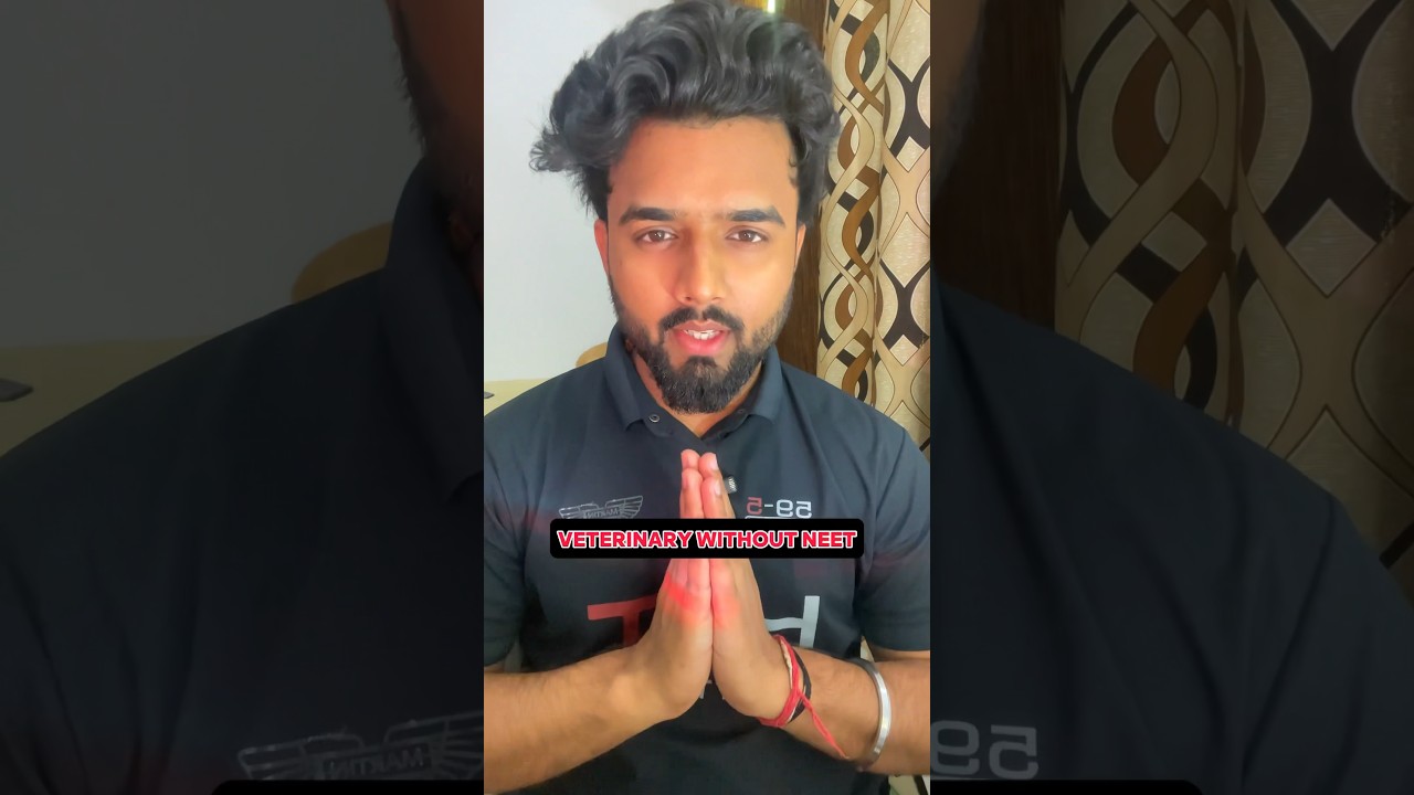 Veterinary without Neet | BVSc Without Neet 2024 
