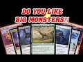 DO YOU LIKE BIG MONSTERS?! Legacy mono-red Sneak Attack / Through The Breach combo MTG