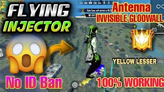 Flying Injector Free Fire || Fly Any Character || Esp name + Invisible GlooWall + All Loot Location screenshot 3
