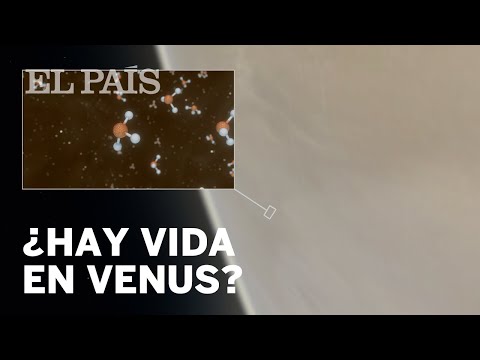 Los CIENTÍFICOS hallan posibles INDICIOS de VIDA en VENUS