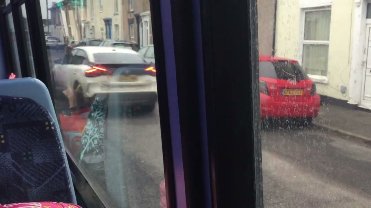 Onboard Travelmasters (LX60 DXE) Volvo B9TL Wright Gemini 2 on the 360 to Leysdown part 1