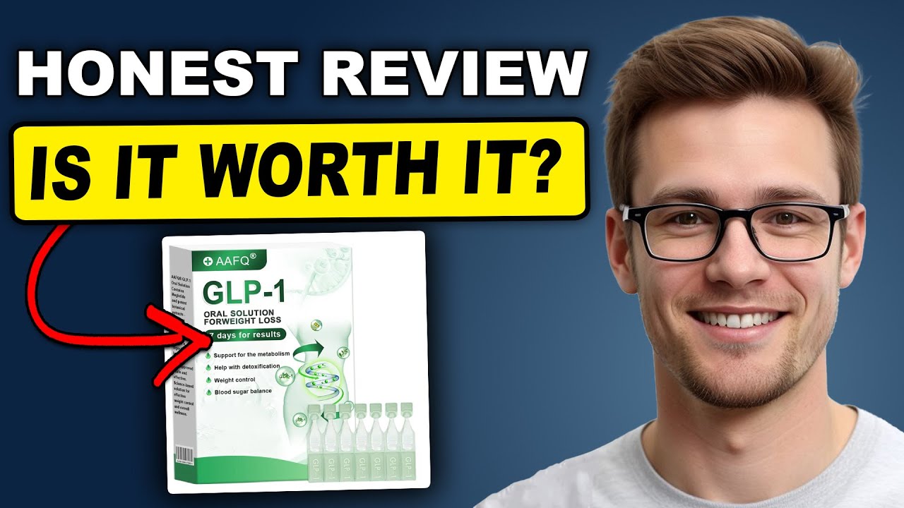 AAFQ GLP-1 Drops Review (2026) | Ozempic Alternative Dangerous or Smart? -  YouTube
