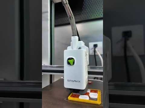 We Took SPARKX i7 to CES 2026 — Quick Swap Nozzle in Action! #shorts