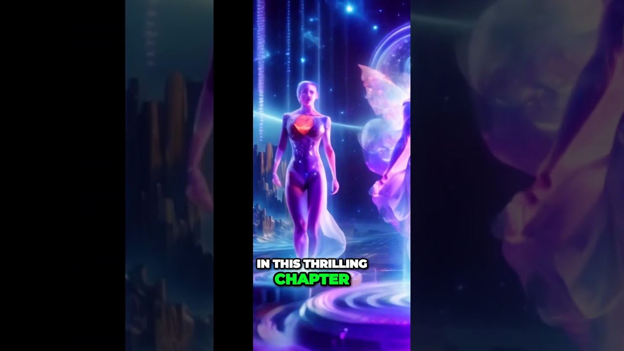 Lena's Nano Journey: Encounter with AI Guardians 