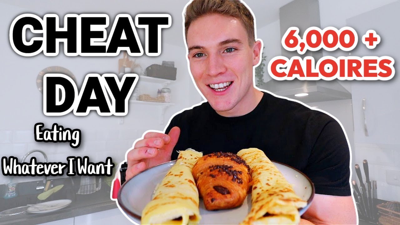Eating Whatever I Want For A Day | 6,000+ CALORIE CHEAT DAY - YouTube