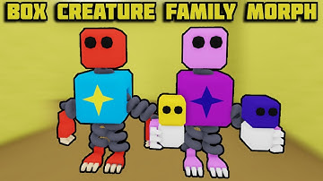 UPDATE - How To Find BOX CREATURE FAMILY MORPH in Find The Backrooms Morphs