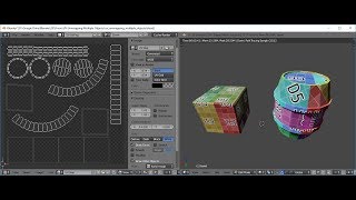 UV Unwrapping Multiple Objects in Blender