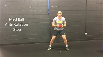 Resilient Performance - Med Ball Anti-Rotation Step