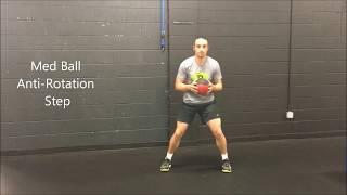 Celebrity Resilient Performance - Med Ball Anti-Rotation Step Net Worth