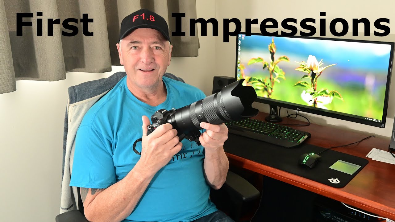 Nikon NIKKOR Z 70-200mm f2.8 VR S Lens for the Z Mount, First impressions and sample photos.