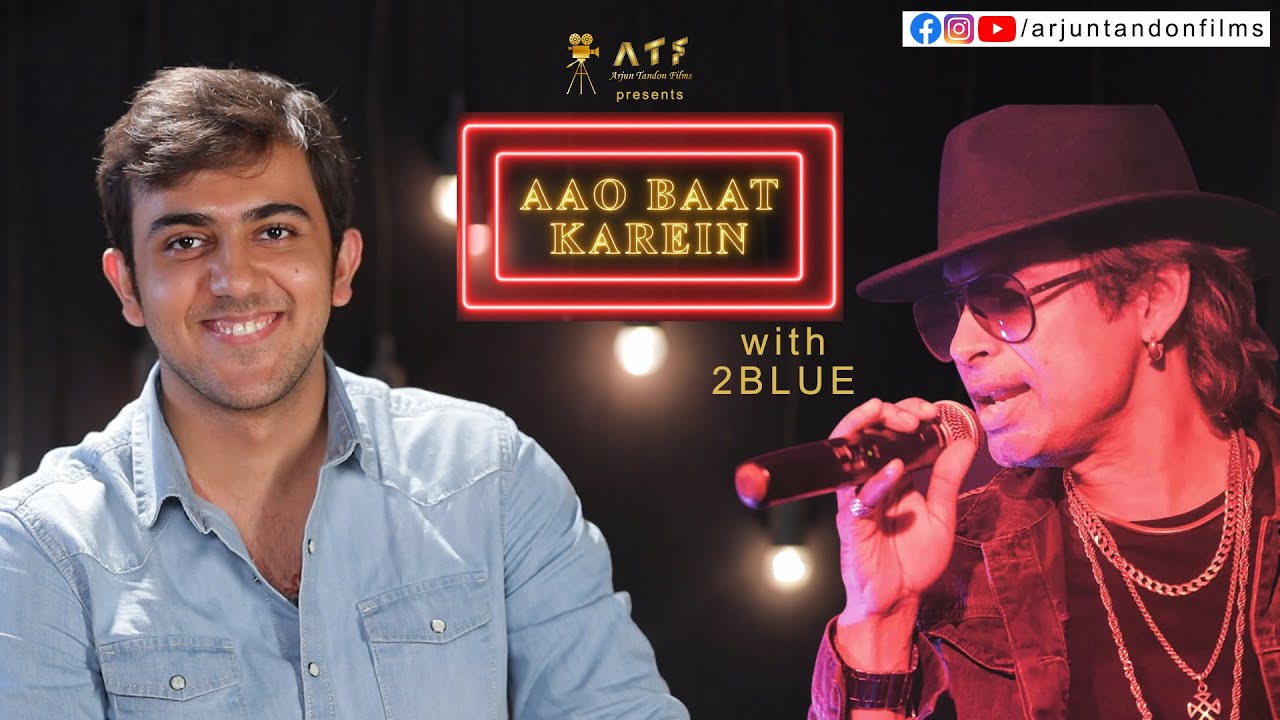 Aao Baat Karein with Tirthankar Poddar aka 2Blue |  Episode 06 | Arjun Tandon Films |