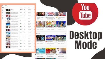 How To Enable Desktop Site Mode|Chrome| Youtube Desktop Mode Android| Youtube Desktop view on Mobile