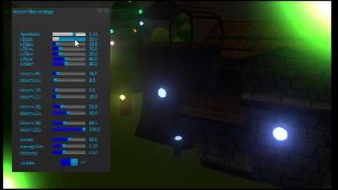 upbge - bloom filter update 26/12/17