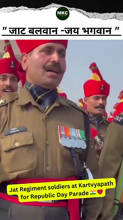 जाट बलवान, जय भगवान😈🔥 Republic Day Parade 2025 | Indian Army