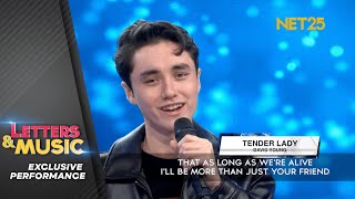 David Young - Tender Lady Net25 Letters And Music Performance