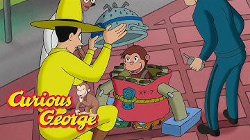 George Is A Robot?! 🐵 Full Episodes | Curious George