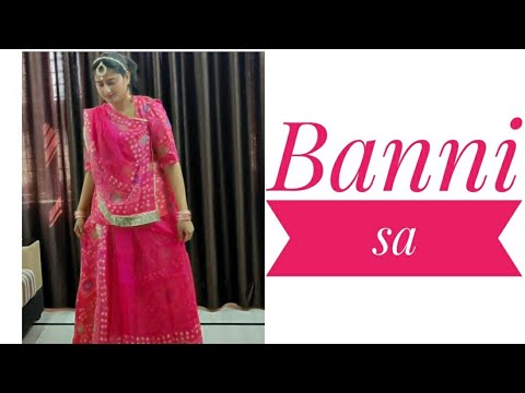Banni sa || Mame khan || Ghoomar|| Priyanka Barve||  Rajasthani Dance || By Tina Shekhawat