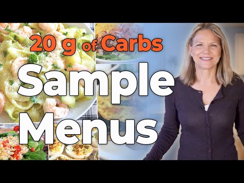 Counting Carbs to Lose Weight: What 20g Looks Like [No Cooking to Cooking]