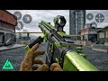 DELTA FORCE MOBILE K416 LOADOUT CLOSE RANGE BEAST GAMEPLAY