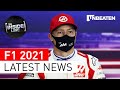 LATEST F1 NEWS | Nikita Mazepin, Théo Pourchaire, Aston Martin, Red Bull, Sprint Qualifying and more