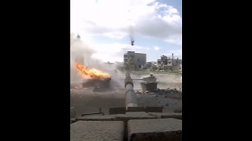 T-72 tank vs RPG-29 #shorts #military