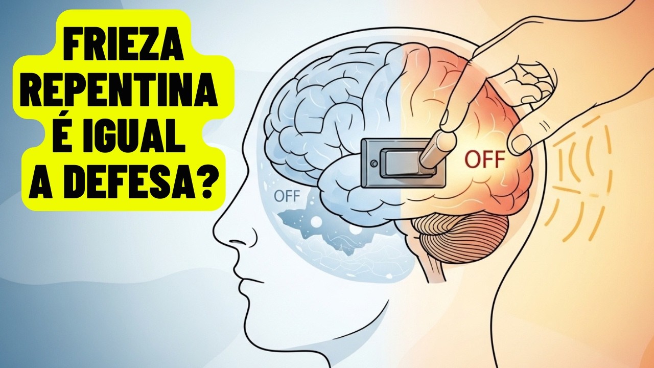 Se você fica “frio” de repente, isso pode ser proteção...