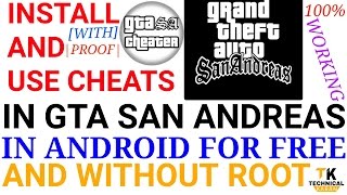 How to use cheats in GTA San Andreas in  Android for free [Hindi/Urdu] screenshot 5