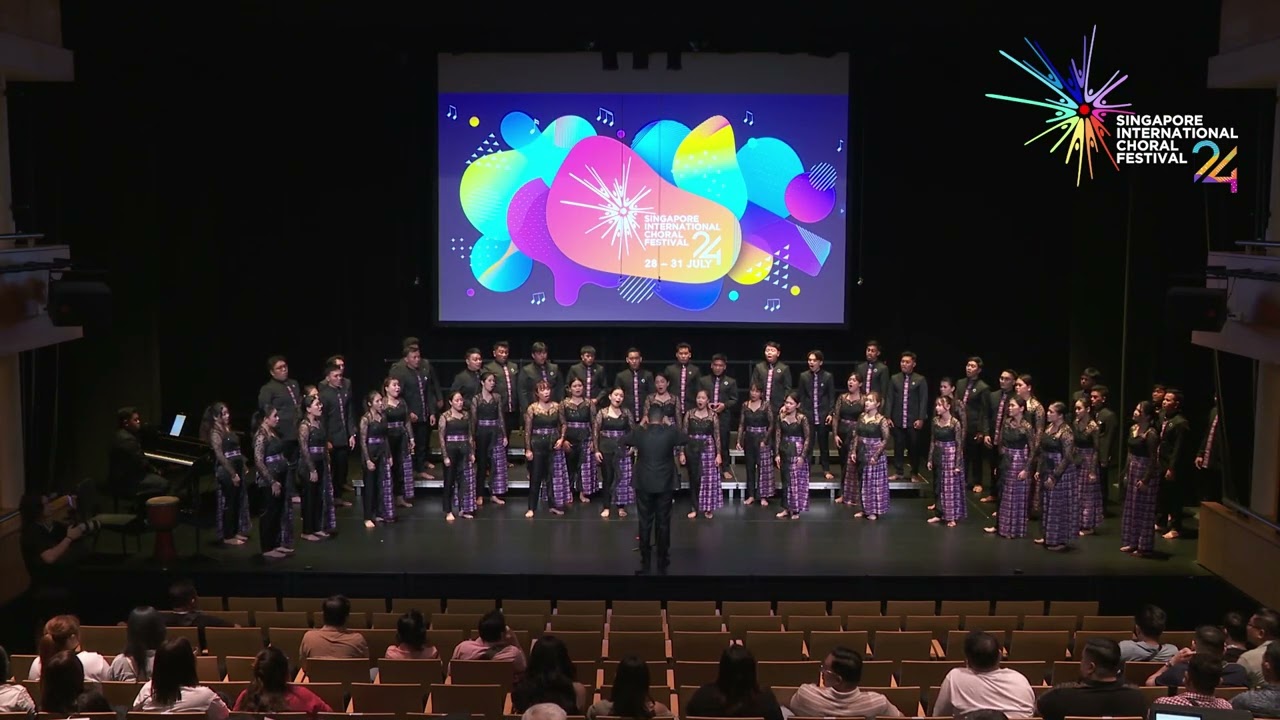 Choir Pemuda GMIM - Abendlied Josef Jheinberger | Singapore Int'l Choral Festival 2024