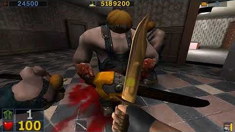 ‣ Serious Sam The Second Encounter ‣ Under [Custom Map] ‣ No Commentary Walkthrough ‣