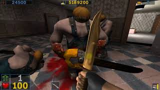 ‣ Serious Sam The Second Encounter ‣ Under [Custom Map] ‣ No Commentary Walkthrough ‣