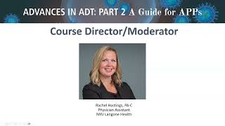 Advances In Adt Part Ii A Guide For Apps Webcast 2023