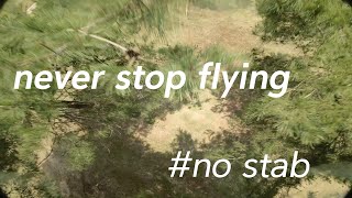 Never stop flying FPV freestyle