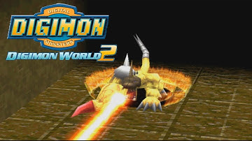 Digimon World 2 Playthrough #47 - Scan Domain - (No Commentary)
