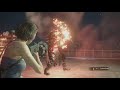 Resident Evil 3 Jill MGL Grenade Launcher vs Nemesis