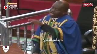 MNYIKA ATOLEWA NJE YA BUNGE