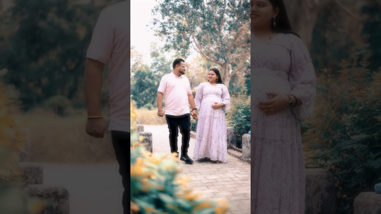 best maternity video shoot | rubi & akash | maternity 2025    