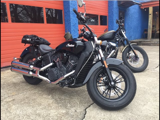 The Indian Scout Bobber Sixty Is a Killer Starter Bike for Any Age