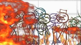 Dick Figures - Zombies & Shotguns - Sub Ita!