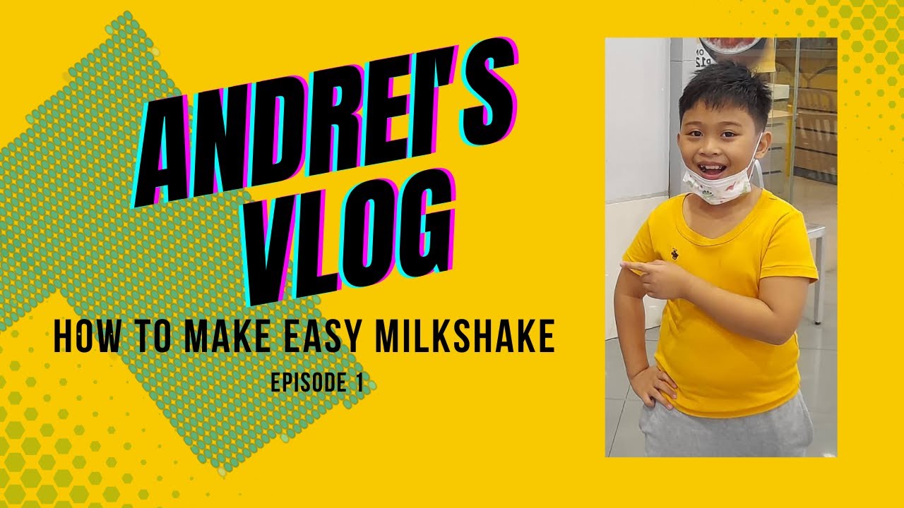 Andrei's Milo Milkshake