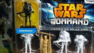 Star Wars Command - Sandtrooper Strike Set / Набор Сандтроопер Стрике  - Hasbro - B0832 B0839